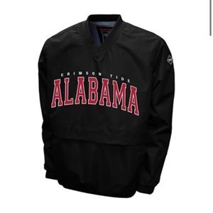 University of Alabama Windshell pullover